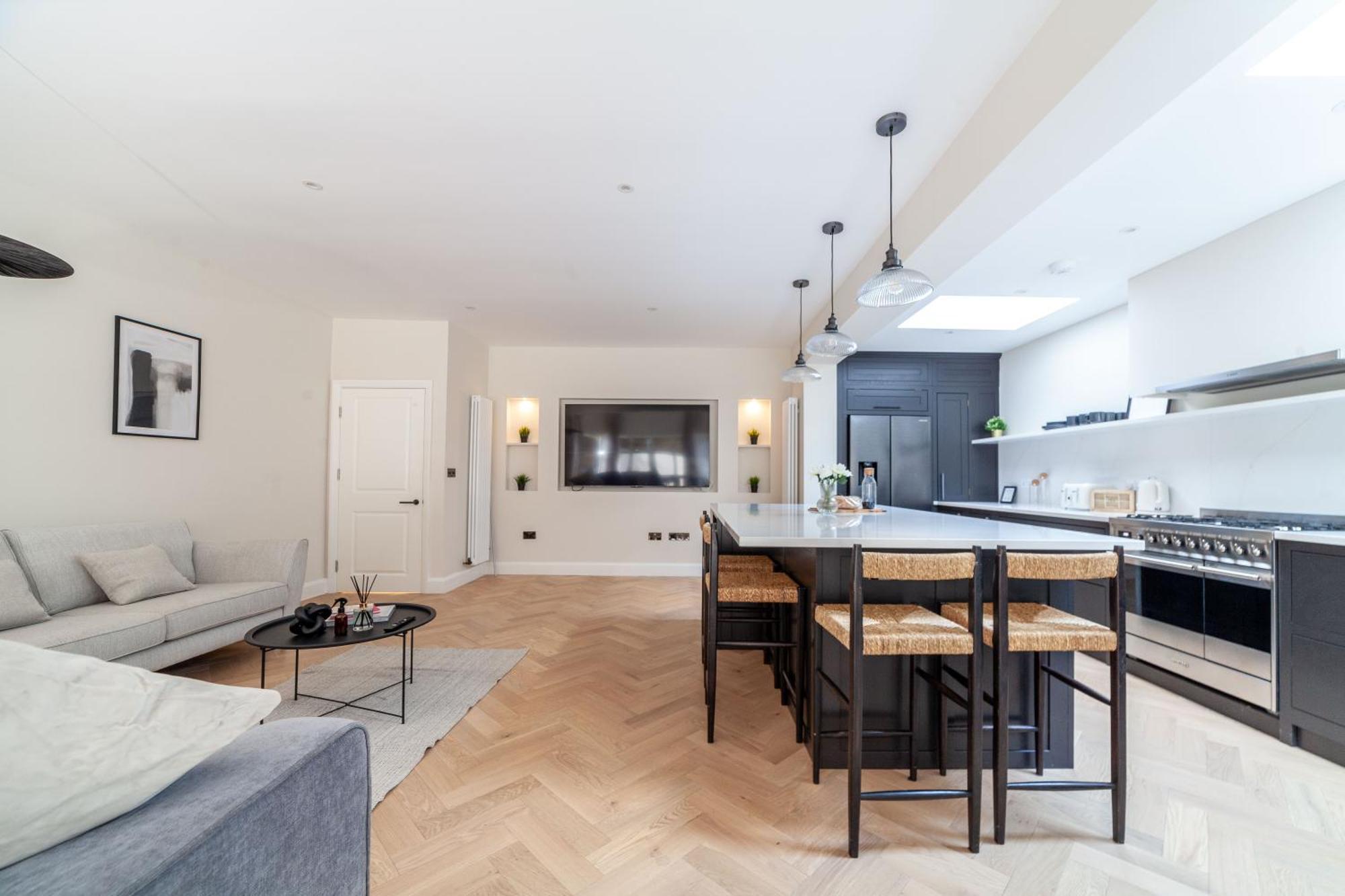 Stunning Rooms Available In Luxury House London Exteriör bild
